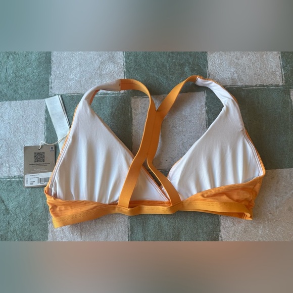 NWT Patagonia Kishu Orange Bikini Top & Sunamee Bikini Bottom *Different Sizes* - Picture 7 of 15